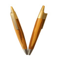 Smooth Writing Bamboo Ballpen for Promotion Gift